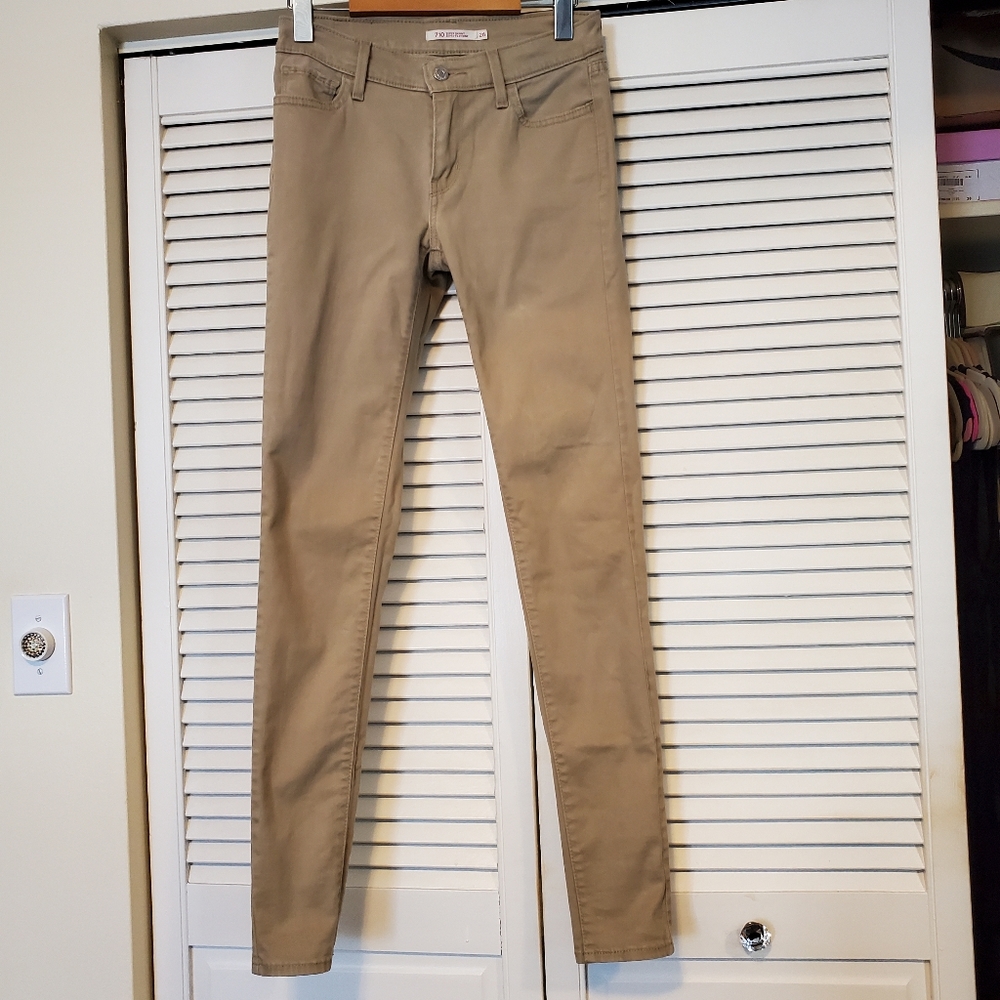 💃 2/$35 Levi's 710 Super Skinny